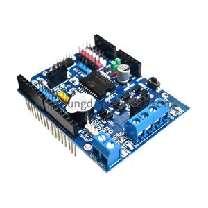 Sruis L298P PWM contrôleur de vitesse double pilote haute puissance BT Interface moteur bouclier carte d'extension <span class=keywords><strong>L298N</strong></span> - Product Image 2