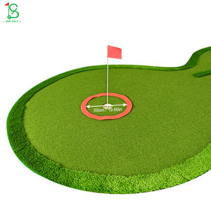 Cercle de cible de putting en silicone pour l'entraînement au putting, étanche, portable, pour l'intérieur, l'extérieur, la cour et le green de golf - Product Image 4