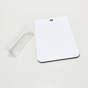 Cartes en MDF blanches modernes de 10x15 cm pour sublimation, avec designs personnalisés, pour des cadeaux d'anniversaire de haute qualité - Product Image 1