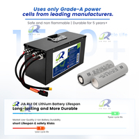 Batterie de moto électrique haute capacité 60V 45Ah 50Ah, pack de batteries lithium-ion pour moto tout-terrain