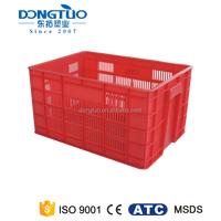 Petits paniers en plastique personnalisés paniers en plastique en gros en vrac pour fruits cerise