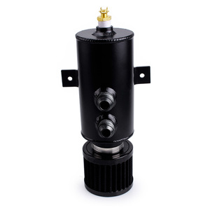Réservoir d'huile moteur 750 ml avec filtre à air et connecteur AN10 pour modification automobile - Product Image 1