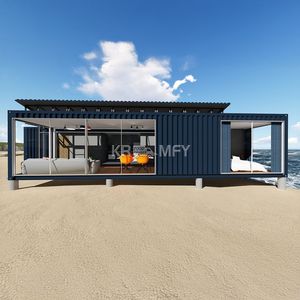 Maison de ferme 2025, conteneur maritime économique, bar-restaurant prêt à l'emploi, préfabriqué, maisons minuscules préfabriquées, cabane - Product Image 5