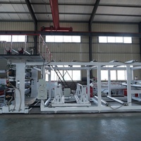 Ligne de production de panneaux multicouches 300-2800 mm 0,2-30 mm, ligne de production d'extrusion de panneaux en plastique