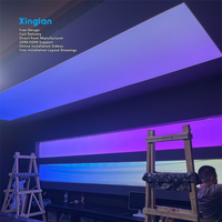 Fabricant de films pour plafonds tendus en PVC et de boîtes lumineuses LED : directement de l'usine, service tout-en-un