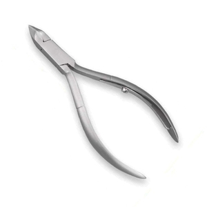 Coupe-ongles professionnels en acier inoxydable durable pour manucure et pédicure, pinces à cuticules pour adultes, vente en gros - Product Image 1