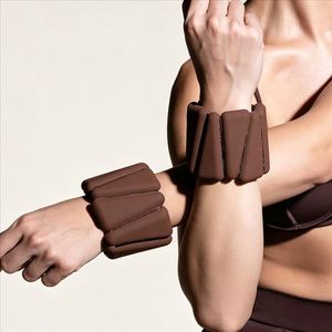 Pesas Ajustables para Tobillos y Muñecas de EVA, Forma Rectangular, Cierre de Gancho y Bucle, Unisex, para Entrenamiento de Fuerza - Product Image 5