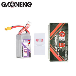 Baterai LiPo GAONENG GNB 1700MAH 15.2V HV 4S 60C 120C HV XT60 Soft Pack Jarak Jauh untuk Drone FPV FreeStyle LiHV Tegangan Tinggi - Product Image 6