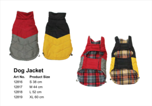 Chaqueta para <span class=keywords><strong>Perro</strong></span> Pawise de Lujo, de Algodón y Felpa, en Varios Tamaños 38/44/52/<span class=keywords><strong>60</strong></span> <span class=keywords><strong>cm</strong></span>, Ropa de Invierno para Mascotas, Chaleco Impermeable para <span class=keywords><strong>Perro</strong></span> - Product Image 3