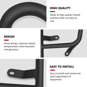 สำหรับรถมอเตอร์ไซค์ซูซูกิ <span class=keywords><strong>GSX</strong></span>-<span class=keywords><strong>S1000</strong></span> <span class=keywords><strong>GT</strong></span> ปี 2016-2024 อุปกรณ์เสริม ตัวป้องกันเครื่องยนต์ ป้องกันการล้ม โครงกันกระแทก บาร์กันชน ป้องกันการตก - Product Image 4