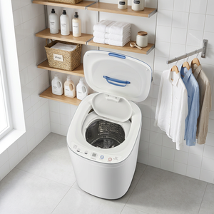 <span class=keywords><strong>Machine</strong></span> à <span class=keywords><strong>laver</strong></span> domestique 3KG chargement par le haut économie <span class=keywords><strong>d</strong></span>'<span class=keywords><strong>eau</strong></span> haute efficacité portable - Product Image 1