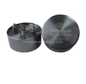 Capacitor de tândalo xj fabricante profissional, 30000uf 20% 50v gjb híbrido híbrido capacitadores de tândalo