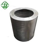 Cesta de Filtro a Presión para Preparación de Pulpa en Fábricas de Papel PM, Acero Inoxidable 316L