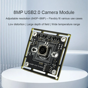 Módulo de cámara USB de alta resolución de 12MP, 3264X2448, salida YUY2 MJPG, IR de 650nm para sistema de reconocimiento facial de terminal integrado - Product Image 1