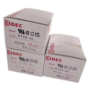 Petit relais intermédiaire relais électromagnétique DPDT relais intermédiaire mince RY2S-UL-D24 DC24V 8 broches 3A - Product Image 3