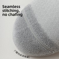 Chaussettes de cyclisme professionnelles épaisses personnalisées pour femmes, en coton, absorbantes, respirantes, antibactériennes, anti-odeurs, anti-boulochage, à motif géométrique