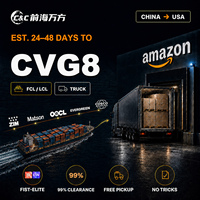 Агент по доставке CVG8 FBA FTL LTL, 7968 Kentucky Dr 2 3, Флоренция, Кентукки, 41042. Морские перевозки DDP LCL FCL из Китая в США. Экспедитор.