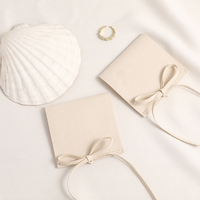 Pochettes en microfibre Guardidea personnalisables avec logo pour bijoux, sacs cadeaux pour colliers, boucles d'oreilles et bracelets avec bandes