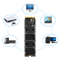2230 NVMe1.3 GEN3*4 SSD 750GB Kecepatan Baca 3500MB/s 2TB M.2 PCIe3.0 Cangkang ABS untuk Laptop/Desktop