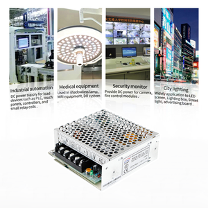 Fuente de Alimentación Conmutada Programable Mini NES-35 de la Serie NES, Mini Fuente de Alimentación Conmutada de 12v - Product Image 6