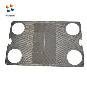 Food Grade EPDM Manufacture Seal Gasket For Sanitary Plate Heat Exchanger Dairy Factory Suit For APV GEA Plate