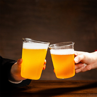 Verres à bière personnalisés en gros avec logo, verres à pinte, verres à pilsner, verres à bière artisanale pour bars, brasseries et restaurants