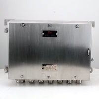 Caja de Conexiones Antiexplosión SS316L |   IP66 |   13 agujeros |   Con terminales |   Recinto para Áreas Peligrosas de Gasolineras, Personalizable