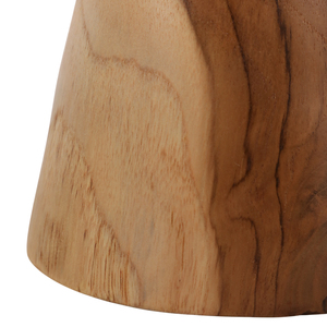 Scultura ornamentale a forma di fungo in legno di teak per decorare la casa, l'ufficio, la mensola, il tavolino da caffè. - Product Image 6