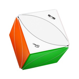 Cubo de Rubik Qiyi Maple Leaf Plus de 9 cm, tamaño grande para enseñar a niños de 4 a 6 años, juguete para estimular el cerebro - Product Image 1