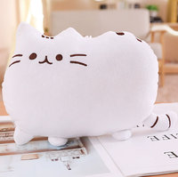 Peluche mignonne PP Usheen Cat, peluche créative Pusheenly, jouet pour chat, poupée, coussin de dos, cadeau, décoration, peluche douce PP Usheen Cat