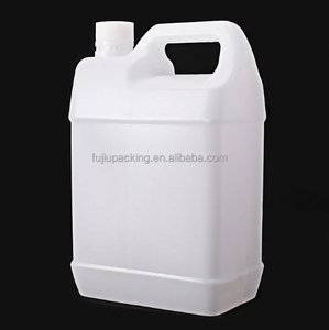 Usine directe 4l 5 litres en plastique vide baril d'huile HDPE <span class=keywords><strong>jerrican</strong></span> bouteilles jerrycan en plastique - Product Image 5