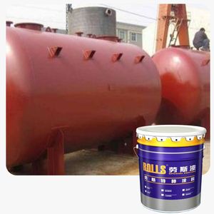 Peinture antirouille rouge de <span class=keywords><strong>fer</strong></span> Peinture industrielle en métal d'échafaudage Peinture antirouille au plomb rouge - Product Image 3