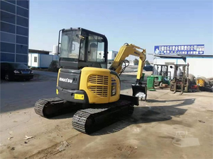 รถขุดขนาดเล็ก 6 ตัน มือสอง ยี่ห้อ KOMATSU รุ่น PC60 สภาพดี ใช้งานได้เยี่ยม ราคาดี รถขุดตีนตะขาบมือสอง KOMATSU PC60 - Product Image 3