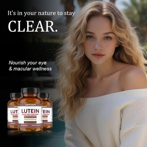 <span class=keywords><strong>Lutein</strong></span> 25mg Per Sajian Softgel-Mendukung Kesehatan Mata & Otak Suplemen Diet Dewasa 60 Kapsul OEM/ODM - Product Image 5