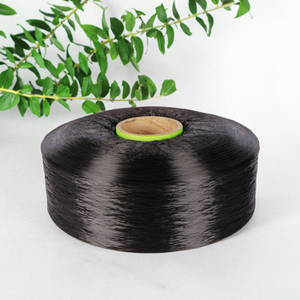 Nylon industriel haute ténacité 1260D/216F à faible retrait, teint en masse, noir N66 pour articles de plein air <span class=keywords><strong>et</strong></span> équipements sportifs - Product Image 1