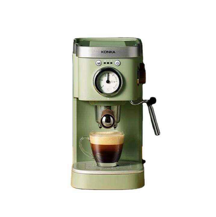 Expresso coffee machine Built-In milk frother grinder Coffee Maker Semi-automatic coffee machine