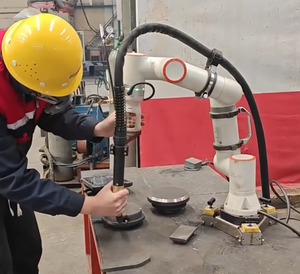 <span class=keywords><strong>Robot</strong></span> collaboratif <span class=keywords><strong>industriel</strong></span> à 6 axes, modèle FR5, programmation automatique, 5 kg, PLC, soudage au laser et à l'arc - Product Image 5