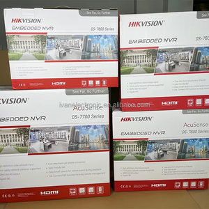 HIK <span class=keywords><strong>DS</strong></span>-<span class=keywords><strong>7732NI</strong></span>-<span class=keywords><strong>K4</strong></span>/16P Enregistreur vidéo réseau 32 canaux 1.5U <span class=keywords><strong>16</strong></span> PoE 4K 4HDD SATA Décodage H.265/H.264 Détection de mouvement 256 Mbps - Product Image 2