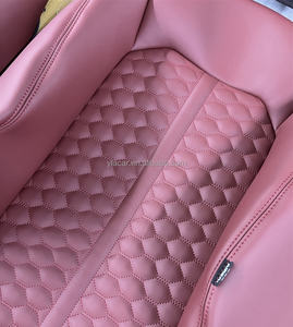 Fundas de Asiento de Coche Personalizadas de Cuero, Accesorios Interiores para Coche, Protector de Asiento, Venta al Por Mayor de Fábrica YLA para <span class=keywords><strong>AUDI</strong></span> - Product Image 5