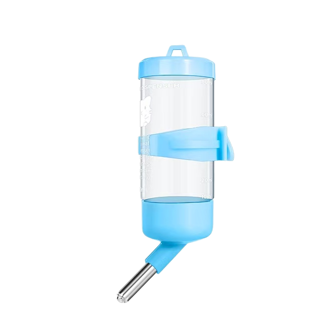 ขวดแขวนสีฟ้า