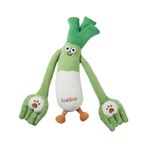 Muñeco de Peluche en Forma de Cebollino, Ideal para Apretar y Dormir, para Bebés de 0 a 24 Meses - Product Image 1