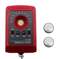 Nuevo Detector de calidad de aceite automotriz Digital LED, Analizador de Gas diésel para motor de Motor, herramienta alimentada por batería de 12V, probador de batería