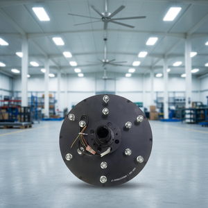 มอเตอร์ซิงโครนัสแม่เหล็กถาวร 750W สำหรับพัดลมเพดาน HVLS มอเตอร์พัดลมอุตสาหกรรม ประหยัดพลังงาน 220V - Product Image 1
