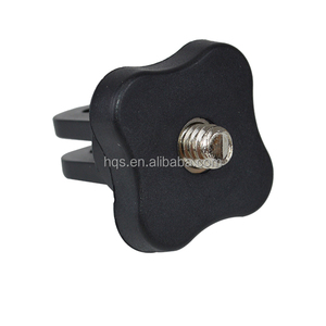 Adaptateur de montage sur trépied universel à filetage 1/4 pouce pour les caméras d'action GoPro Hero, <span class=keywords><strong>Xiaomi</strong></span> Yi, DJI OSMO - Product Image 1