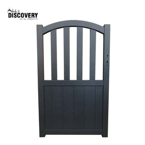 Portail <span class=keywords><strong>de</strong></span> <span class=keywords><strong>jardin</strong></span> moderne en aluminium à installation facile – Petites portes métalliques résidentielles à prix abordable - Product Image 6