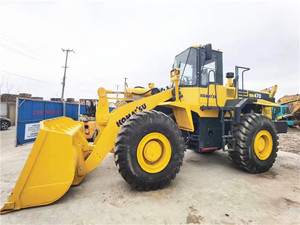 Chargeuse sur pneus Komatsu WA470 d'occasion en bon état Original Komatsu WA100 WA200 WA320 WA380 WA400 WA600 Chargeuses Stock Weichai Engine - Product Image 5