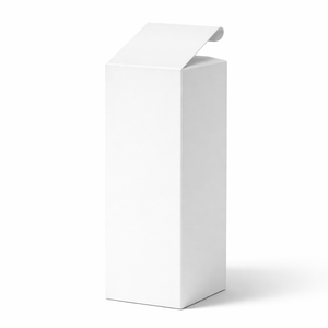 Boîte à parfum personnalisée en gros, carton pliable avec laminage mat et couvercle magnétique pour l'emballage de présentation en magasin - Product Image 2