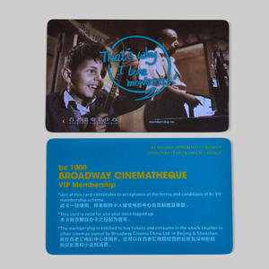 Tarjetas de película NFC RFID con logotipo personalizado de alta calidad, exquisitos códigos de <span class=keywords><strong>cupones</strong></span> de plástico y boletos de papel con Mini Chip de etiqueta - Product Image 3