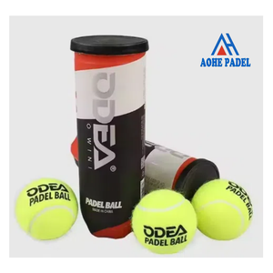 2025 prix <span class=keywords><strong>de</strong></span> gros <span class=keywords><strong>balle</strong></span> <span class=keywords><strong>de</strong></span> tennis ODEA <span class=keywords><strong>Padel</strong></span> à rebond élevé meilleure qualité pour l'entraînement - Product Image 5