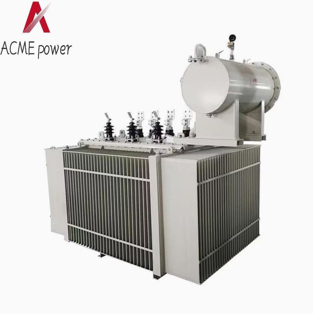 25KVA Three Phase Three Windings Oil-Immersed Distribution Transformer